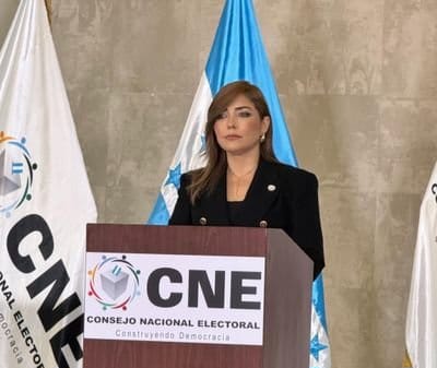 Consejera Ana Paola Hall llama a priorizar la estabilidad electoral: “Honduras es primero”